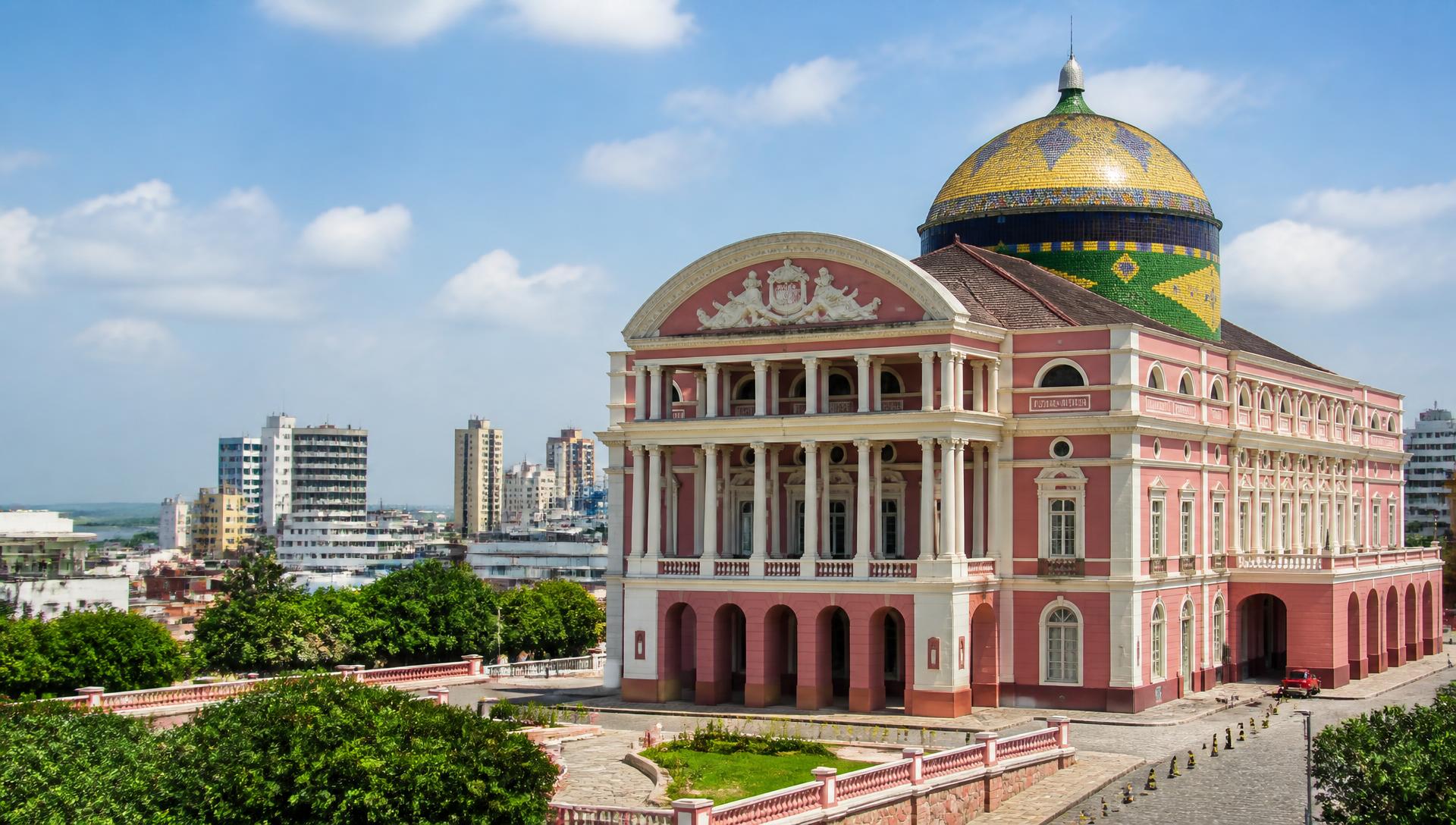 Teatro Amazonas em Manaus
